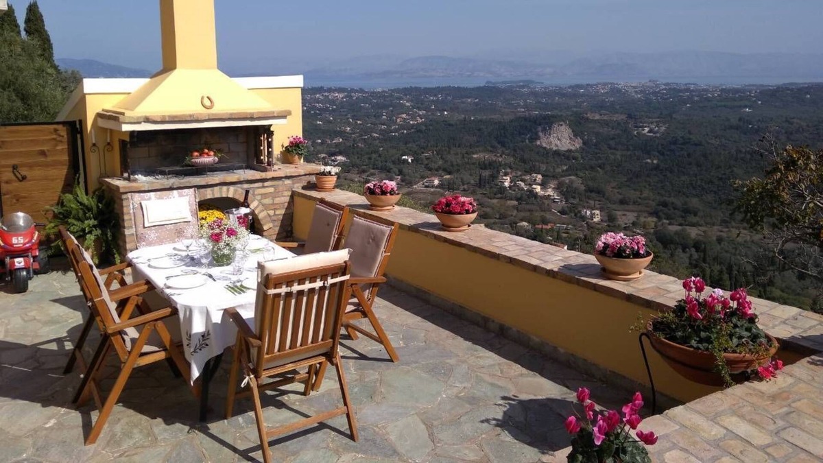 Pelekas House | BRAND NEW kontis apartments, beautiful apartment in Corfu