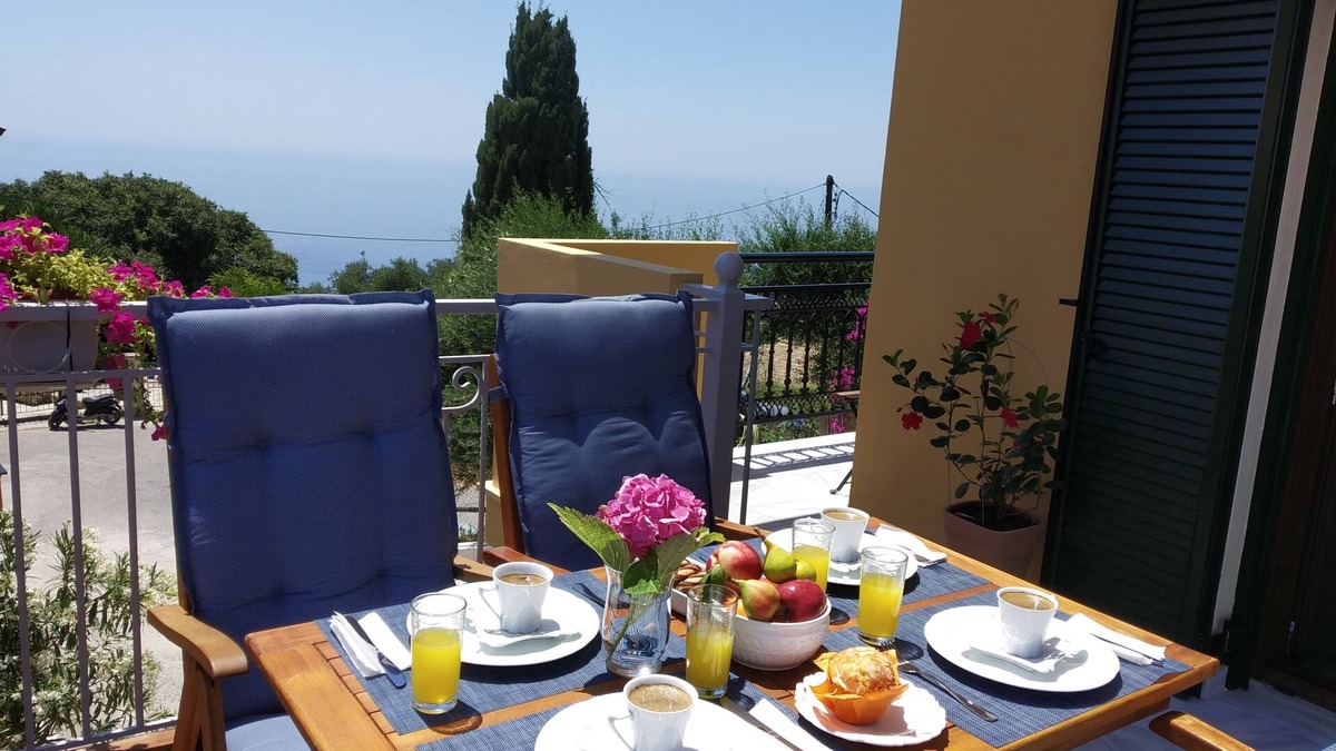 Pelekas Apartment | BRAND NEW KONTIS APTS AMAZING VIEWS 2 BEDROOMS APARTMENT