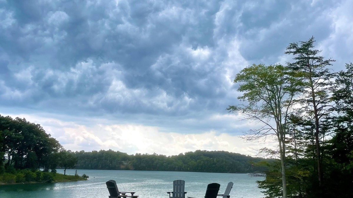 Sevierville Cabin | BRAND NEW Lake Front home. Private cove and boat dock! Modern farmhouse appeal!
