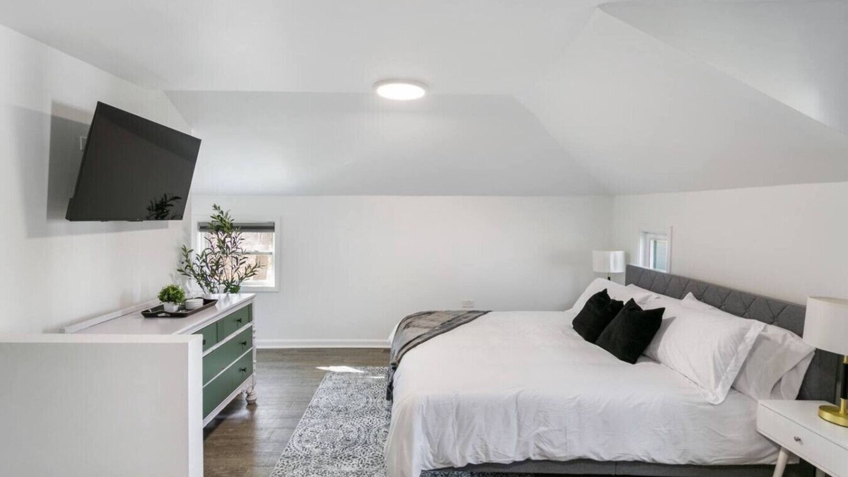 Libertyville Apartment | Brand New Loft in DT Libertyville! Near Naval Base