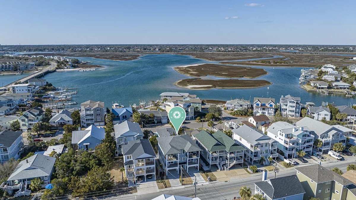 Wrightsville Beach House | Brand new! Luxurious ocean view townhome w/elevator, close to beach access!