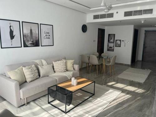Ajman Apartment | Brand New Lux 1BD Apt FREE Parking NEAR Beach
