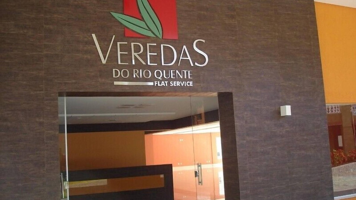 Pousada do Rio Quente Apartment | Brand New Luxurious Flat With Water Park, Indoor Pool, Hot Tub And More