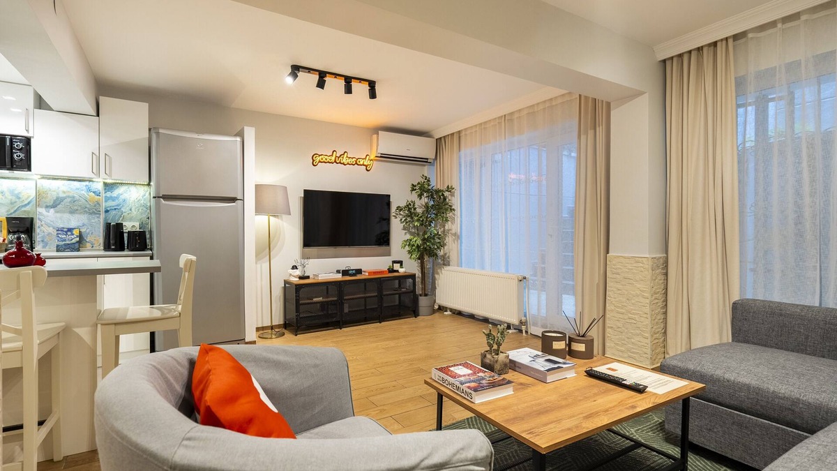 Galata Apartment | Brand New Luxury Redefined, 2BR/2Bath Gem of Galata
