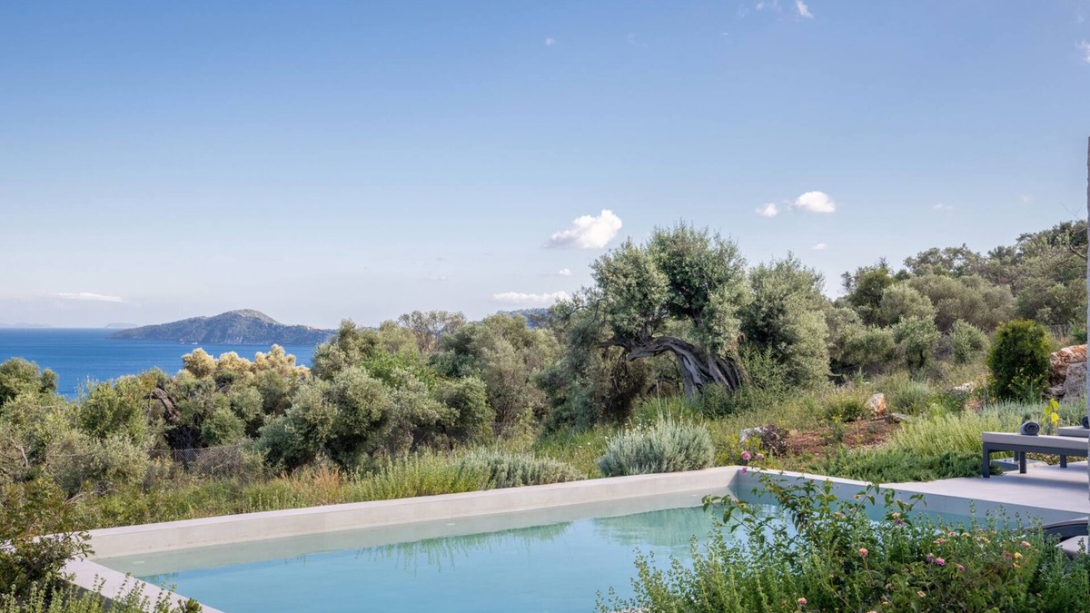 Katomerion Villa | Brand new luxury villa, Meganisi - Mesogi villa I