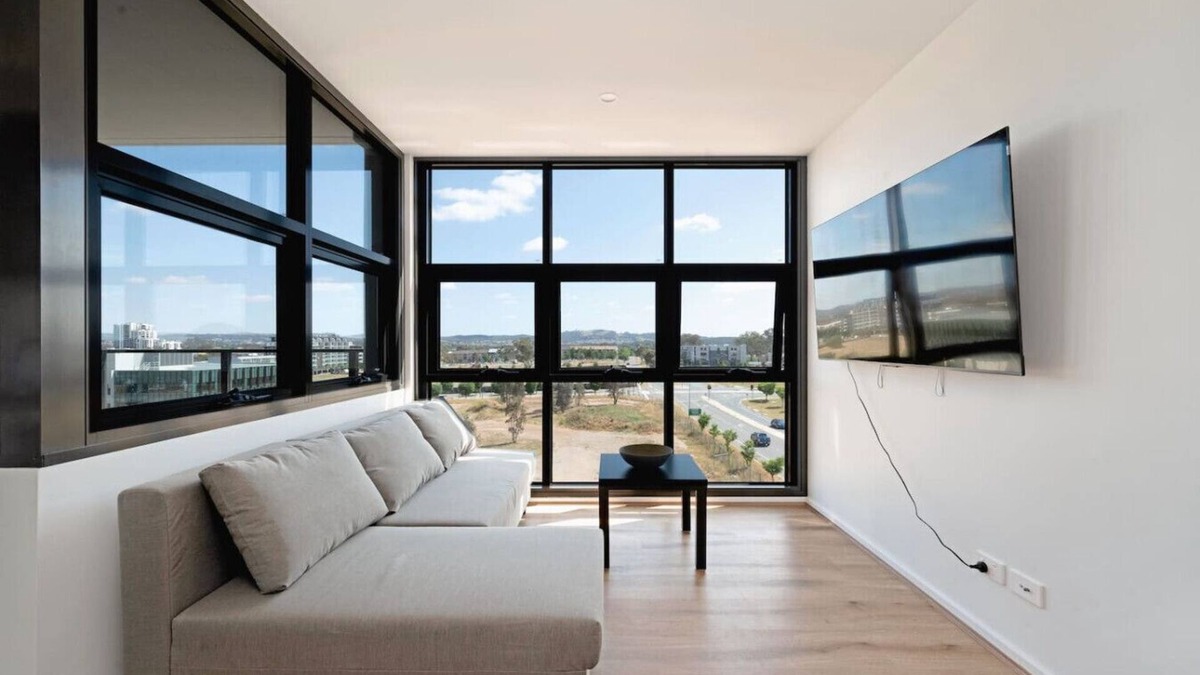 Gungahlin Apartment | Brand New Modern 2BR Apt with Scenic Views in CBR