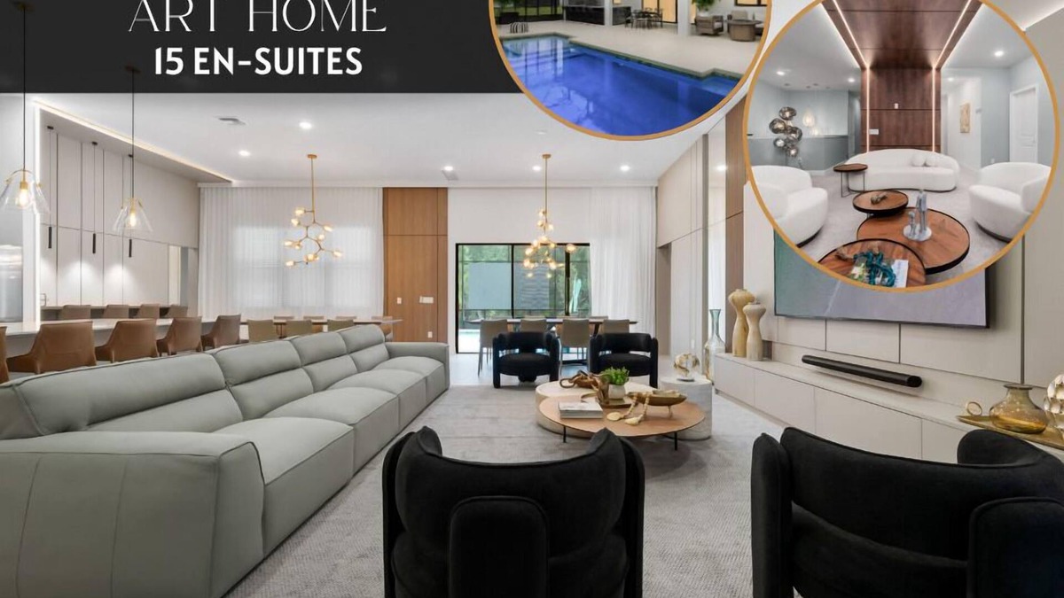 Kissimmee House | Brand New Modern State of the Art Home! Sleeps 31