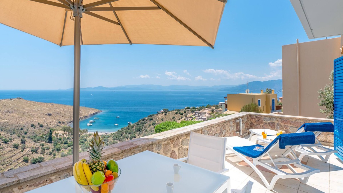 Kontos Villa | Brand New Modern Villa with Stunning Sea Views