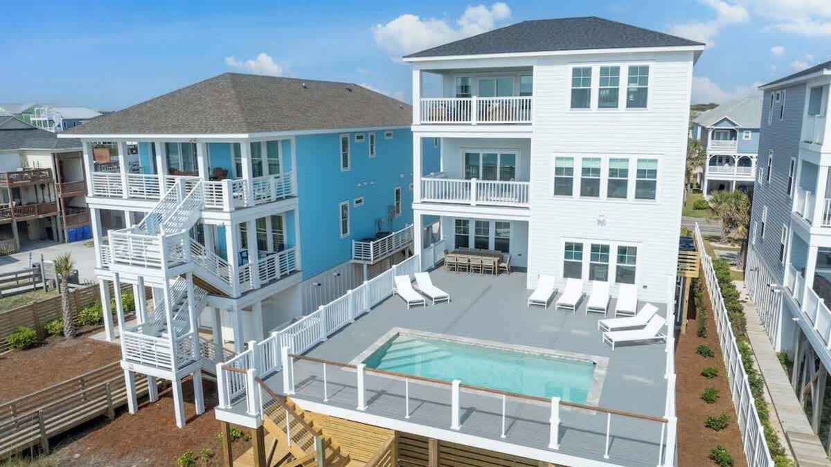 Wilmington Beach House | Brand New - New Construction - Amazing Home