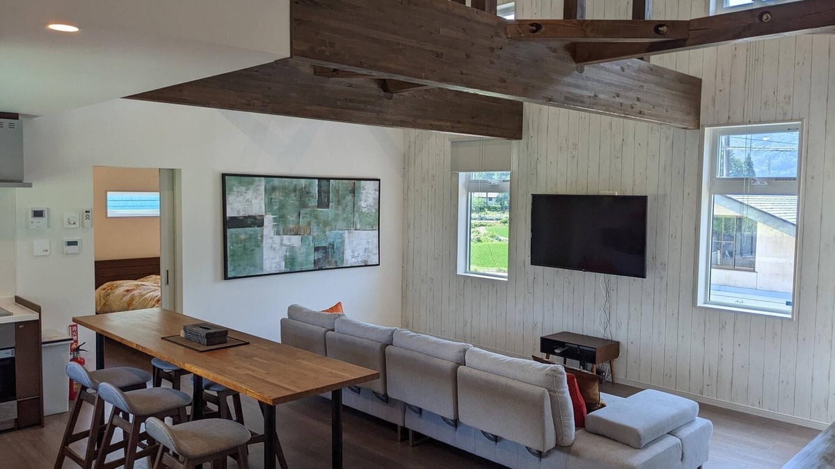Hakuba House | Brand new open plan 3 bedroom house/Kitaazumi-gun Nagano