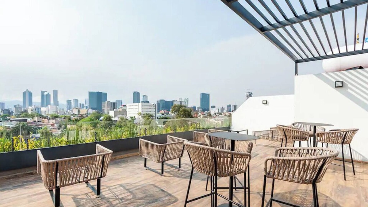 Ixtacalco Apartment | Brand-New Penthouse with Private Terrace