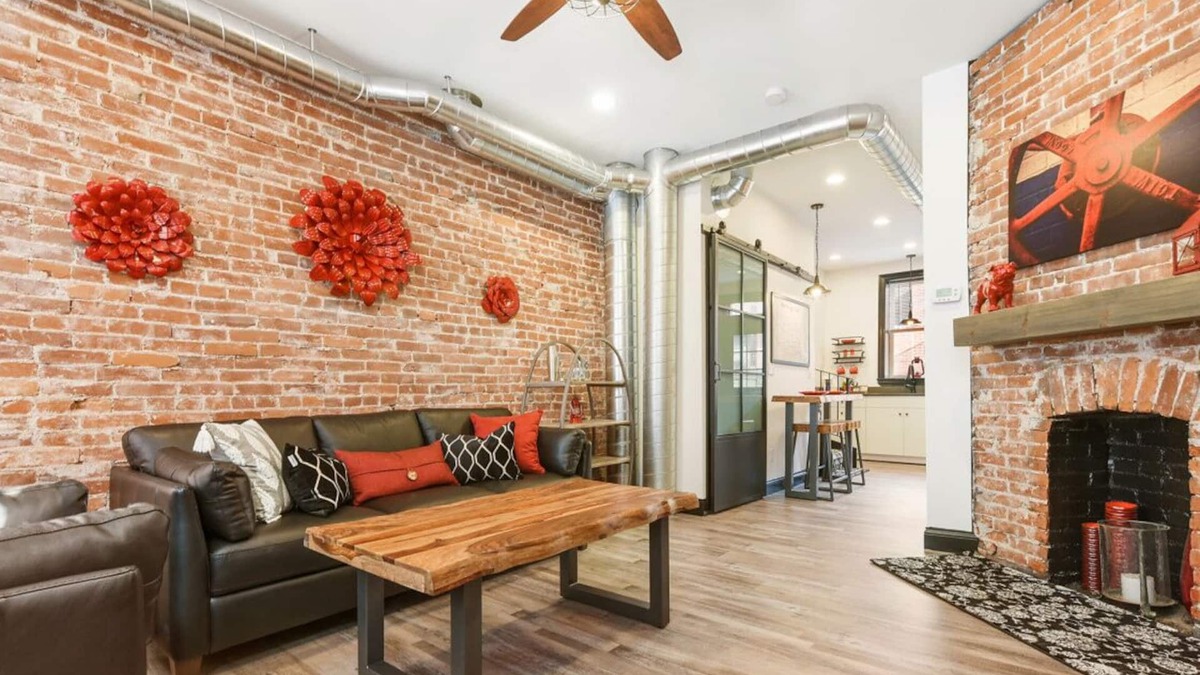 Lawrenceville House | Brand New ★ Prime Location ★ Exposed Brick Beauty!