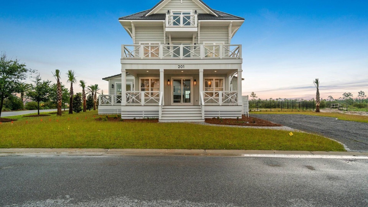 Bay County House | Brand New Sugar Sands home in Mexico Beach! Private Pool, Pet Friendly