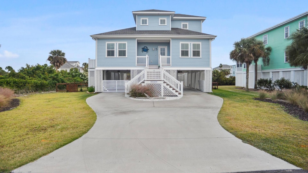 Beachwalk House | Brand New to Rental Market, Newly Furnished and Pet Friendly!