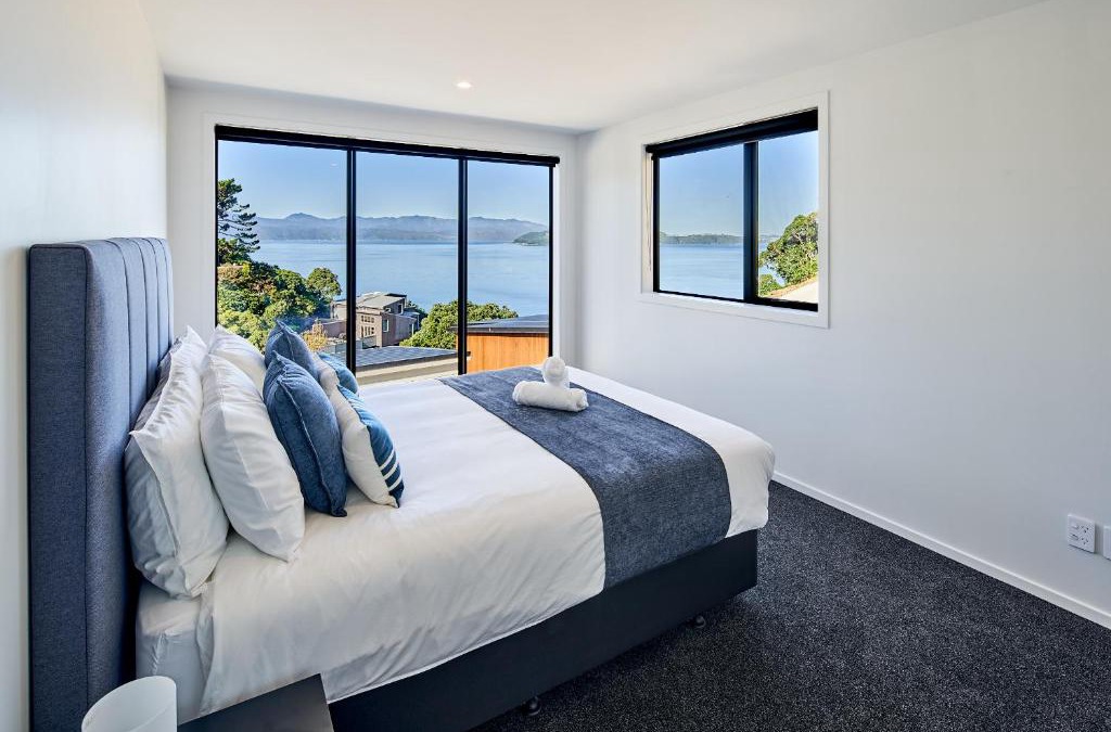 Wellington House | Brand New Townhouse with Ocean Views
