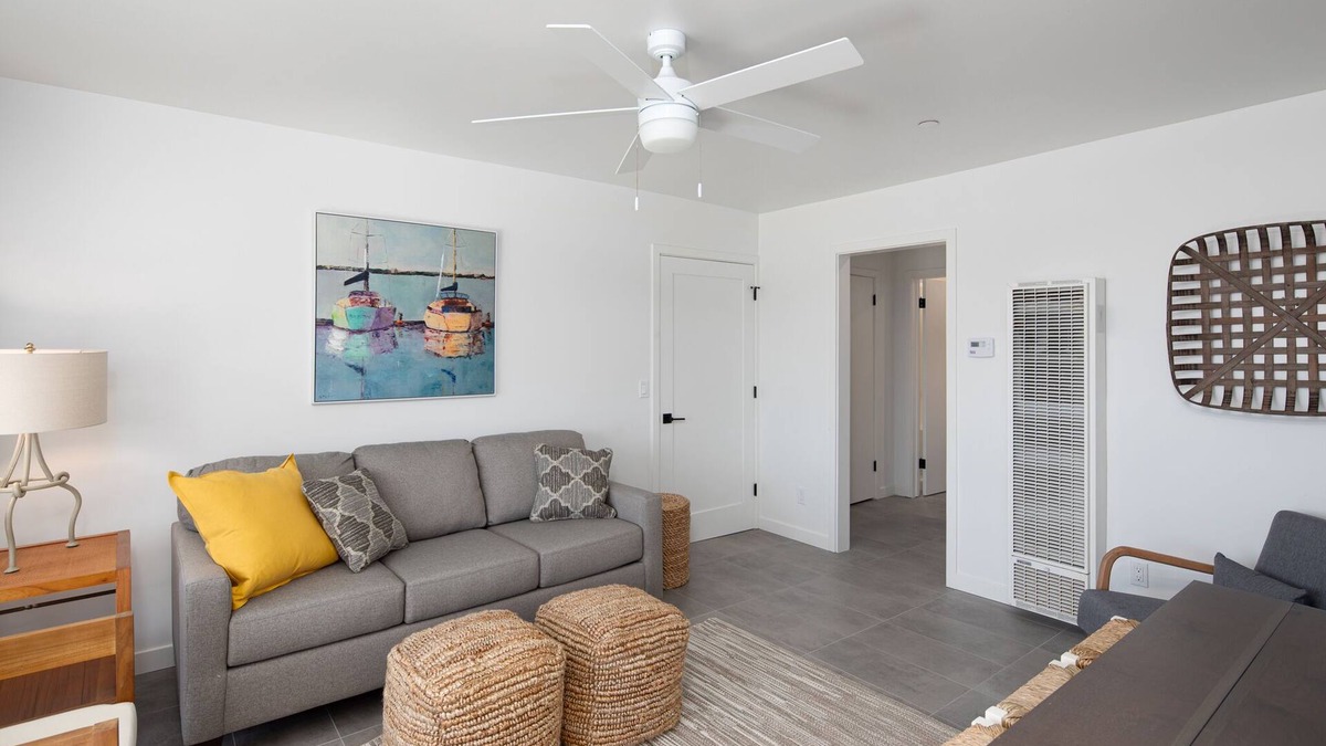 Cayucos Apartment | Brand new upstairs 2 bedroom with Downtown location