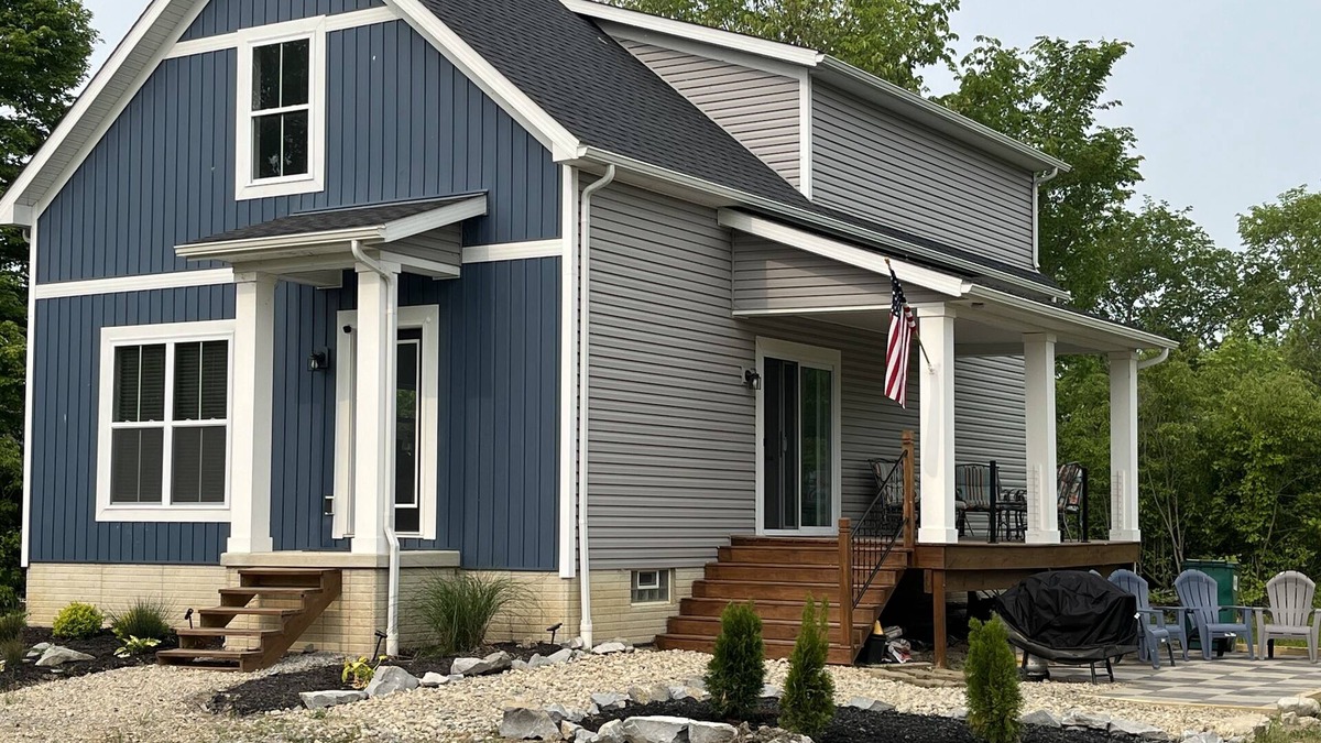 Kelleys Island House | Brand new vacation home, built 2022! Great Location on Kelleys Island!