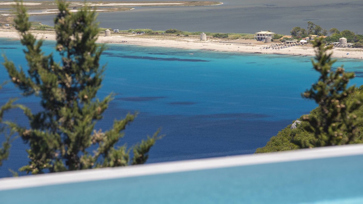 Tsoukaladhes Villa | Brand New Villa Ionion Theasis Armonia with sea view & private pool