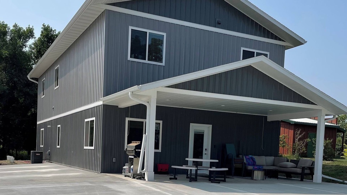 Lake City House | Brand new year-around lake cabin on Clear Lake!