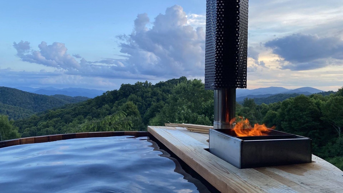 Burnsville Cabin | Brandy Gap Earthship