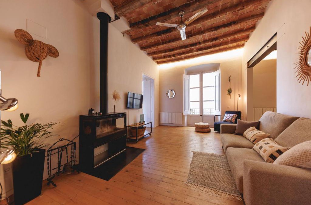 el Mercadal Apartment | Bravissimo Carrer Nou, Cosy 2-bedroom apartment