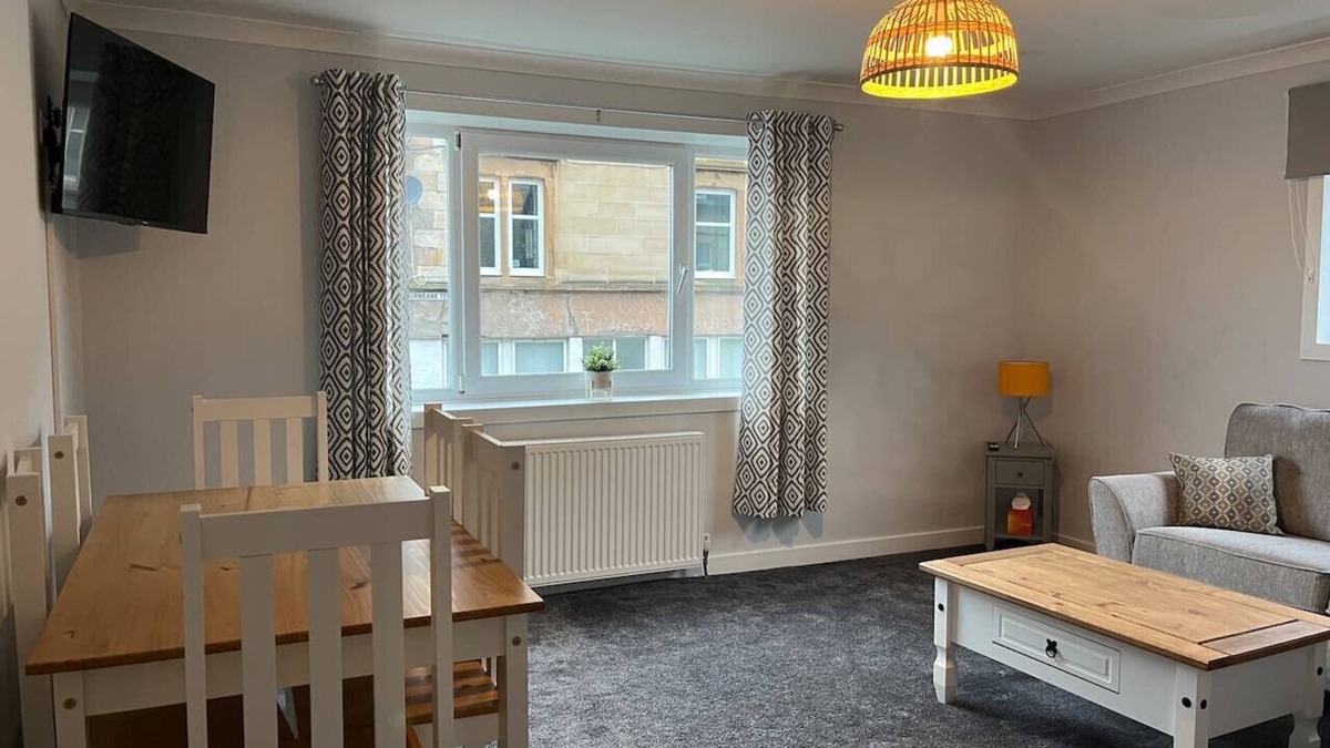 Oban Apartment | Breadalbane Street Apartment in Oban Town Centre