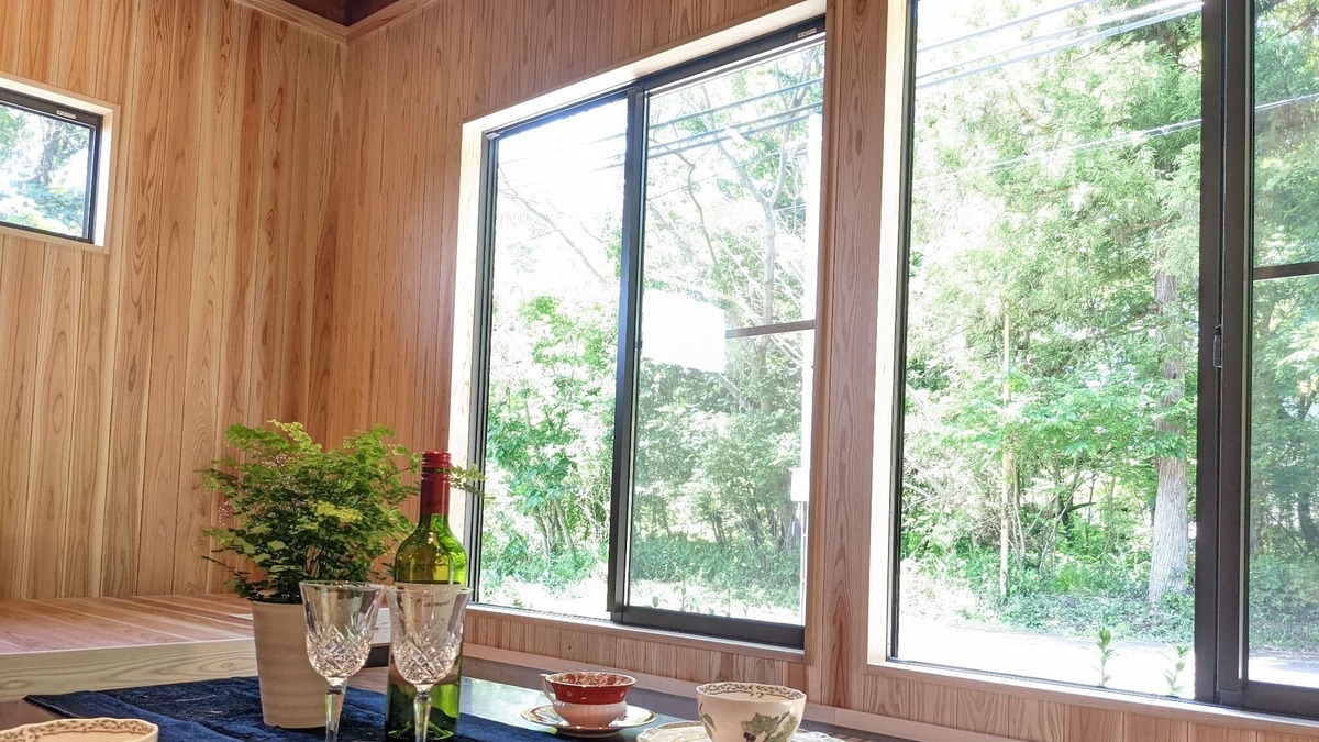 Mikata-gun Cottage | Breakfast included Opened in 2022 A rental log h / Takashima Shiga