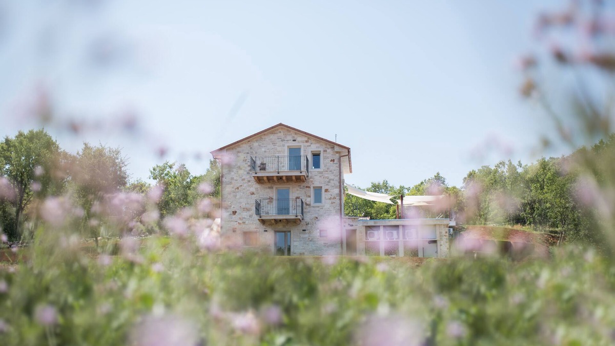 Bibali Villa | Breath in the true Istrian feel in this romantic, new, stone villa with pool.