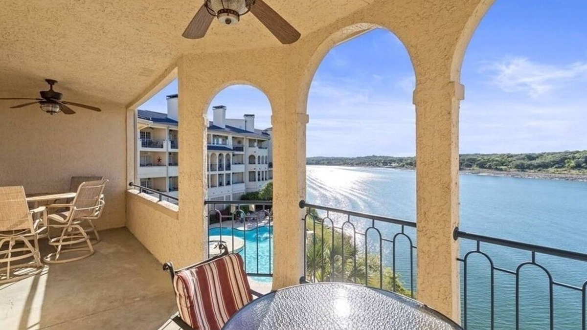 Highland Lake Estates Condo | Breathtaking 2-bedroom Lakefront Resort Type Condo in Lake Travis