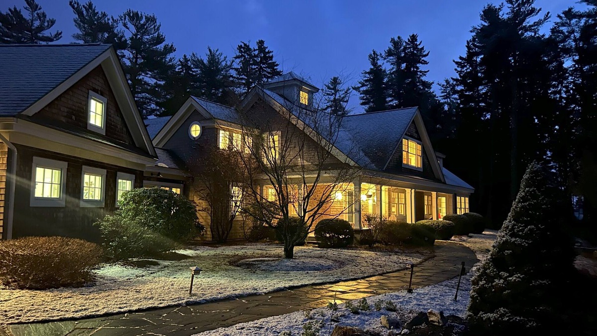 Harpswell House | Breathtaking 35 Acre Private Oceanfront Compound with countless amenities!