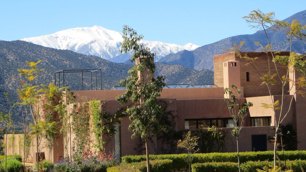 Ouirgane Villa | Breathtaking Atlas Mountain views only an hour away from Marrakech