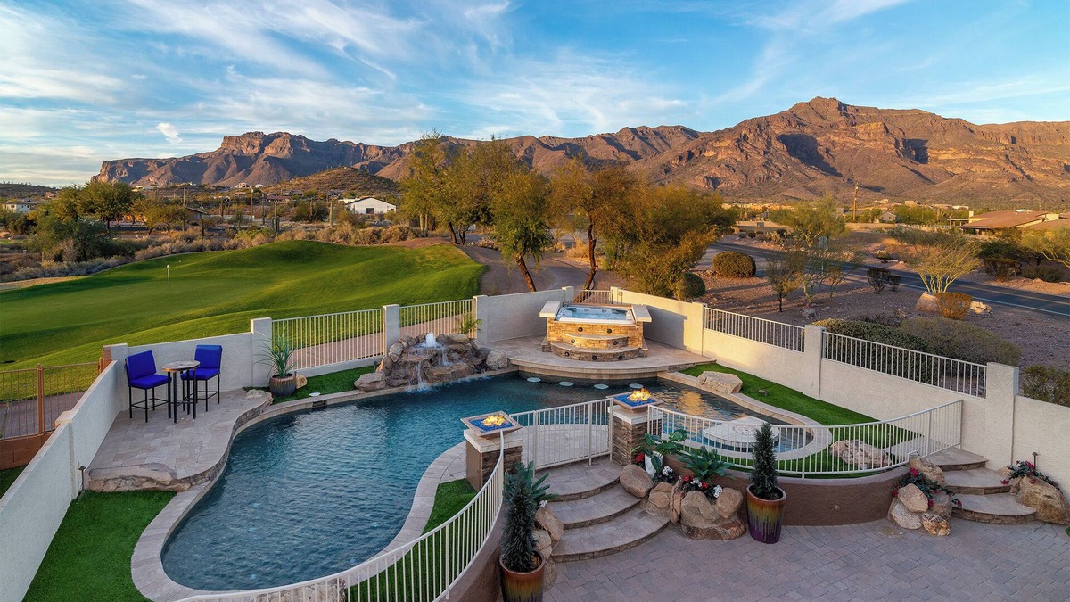 Gold Canyon House | Breathtaking Family Retreat in Elite Gold Canyon!