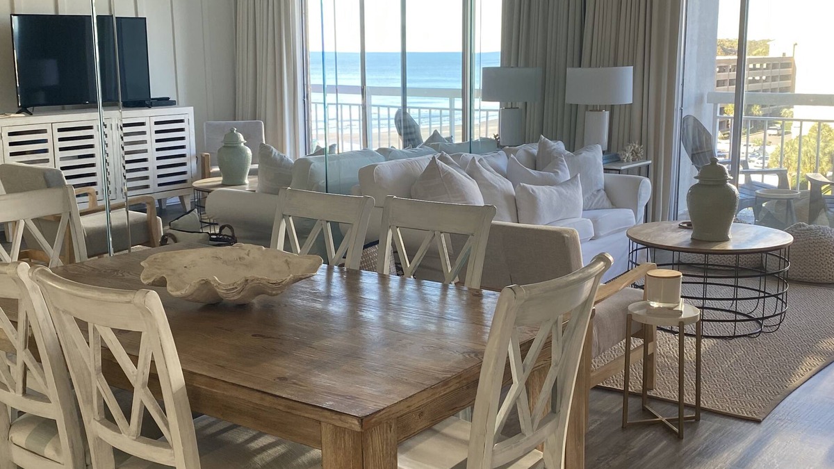 Arcadian Shores Condo | Breathtaking, Home Away From Home, Designed with Style, Wide open ocean views