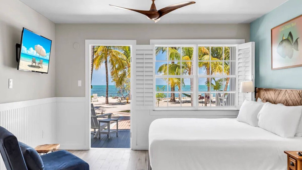 Islamorada Hotel | Breathtaking Island Oasis! Relaxing Studio w/Resort amenities & Gulf views!