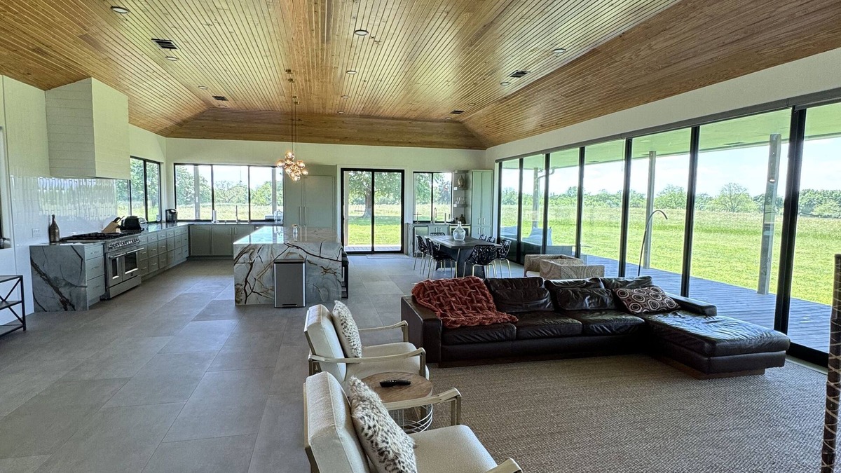 Smithville Other | Breathtaking modern 100 acre ranch on the Colorado River. Weddings available