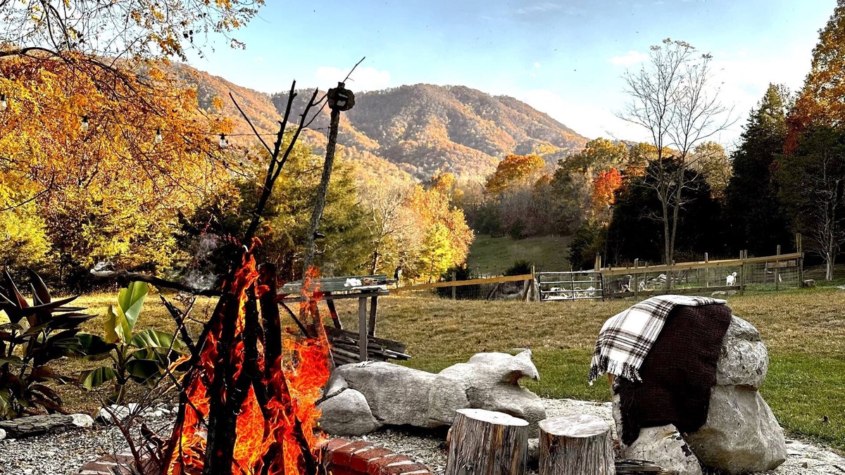 Blacksburg Apartment | Breathtaking Mountainside Farm Escape -10 min to VA TECH, 20 to Aquatic Center