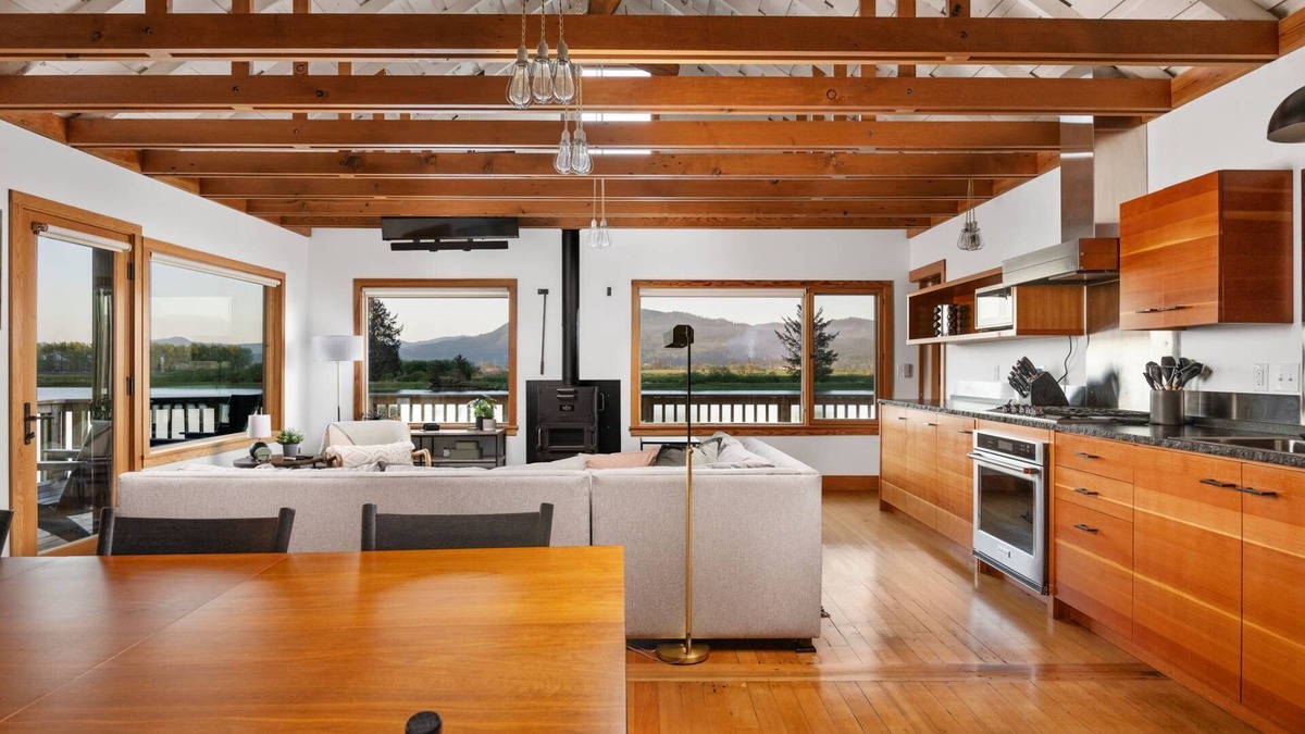 Nehalem House | Breathtaking Nehalem River Views, Pet Friendly, Private Dock, Wraparound Deck, 2 Miles to Beach