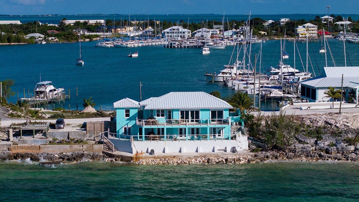Lubbers Quarters Cay House | Breathtaking Ocean views from every room on Mermaid Reef. Watch Video 4.5 baths
