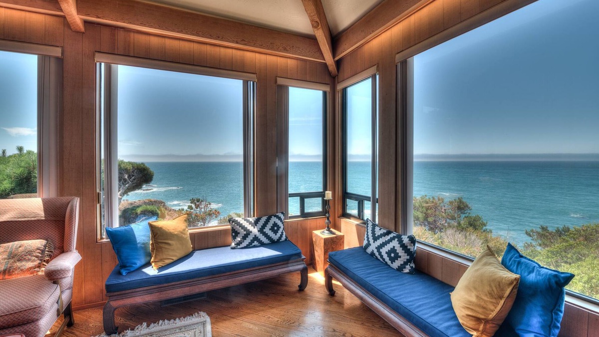 Stewarts Point House | Breathtaking ocean view home on the south end of The Sea Ranch