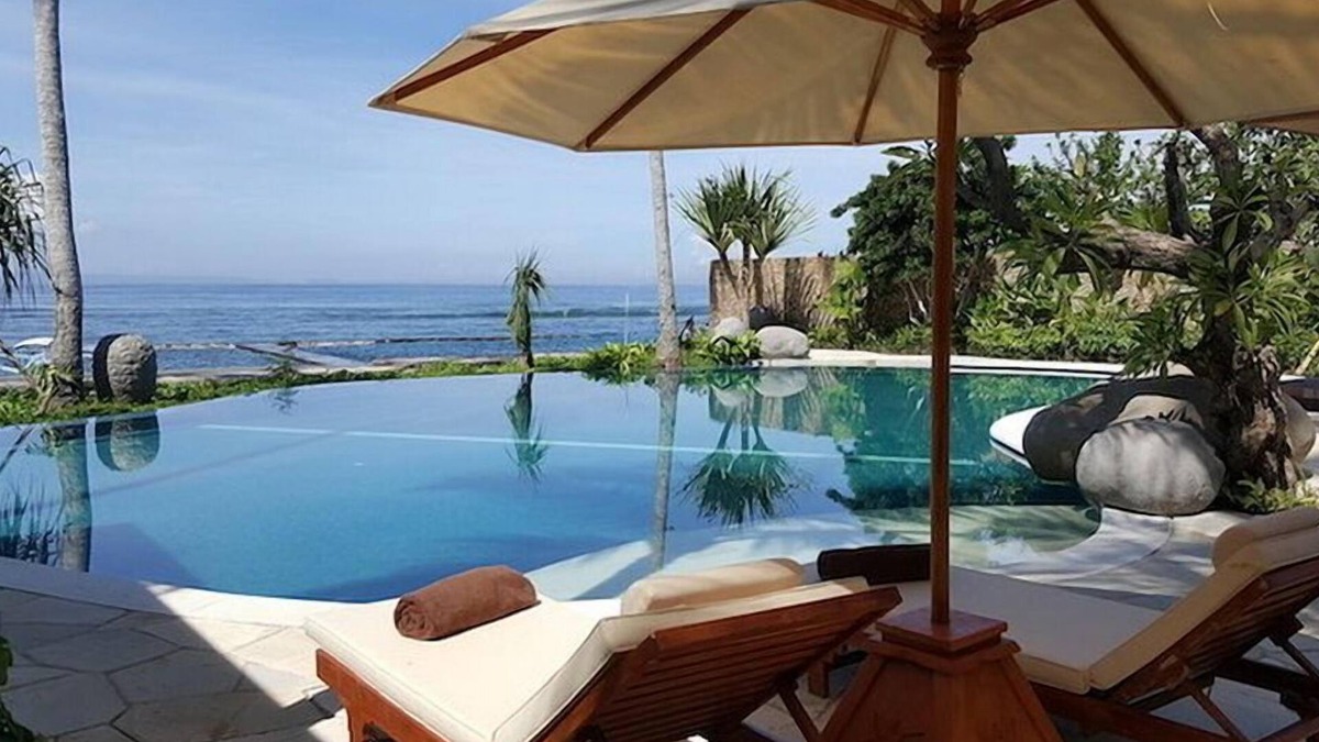 Sengkidu Villa | Breathtaking Ocean View 5BR Villa, Candidasa! 8Min Walk To The Beach! W/Pool!