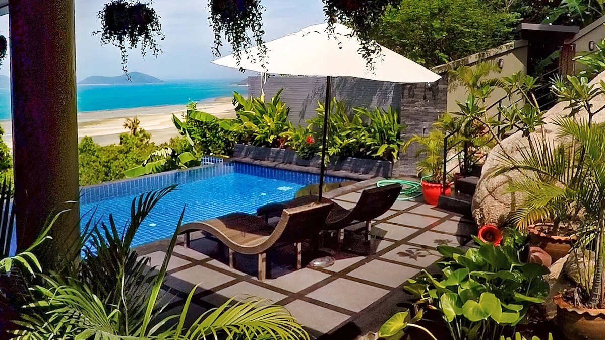 Laem Set Villa | Breathtaking Ocean View 1 Bed Villa - large Infinity Pool, FREE CAR & Transfers