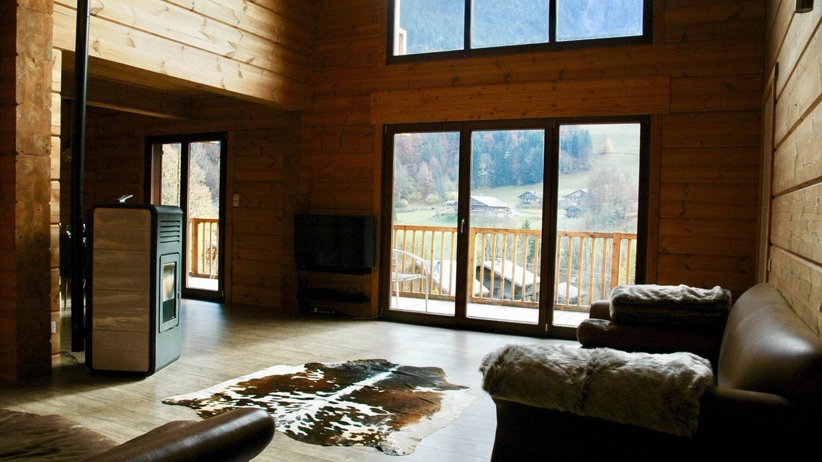 Abondance House | Breathtaking Panoramic Alpine Views