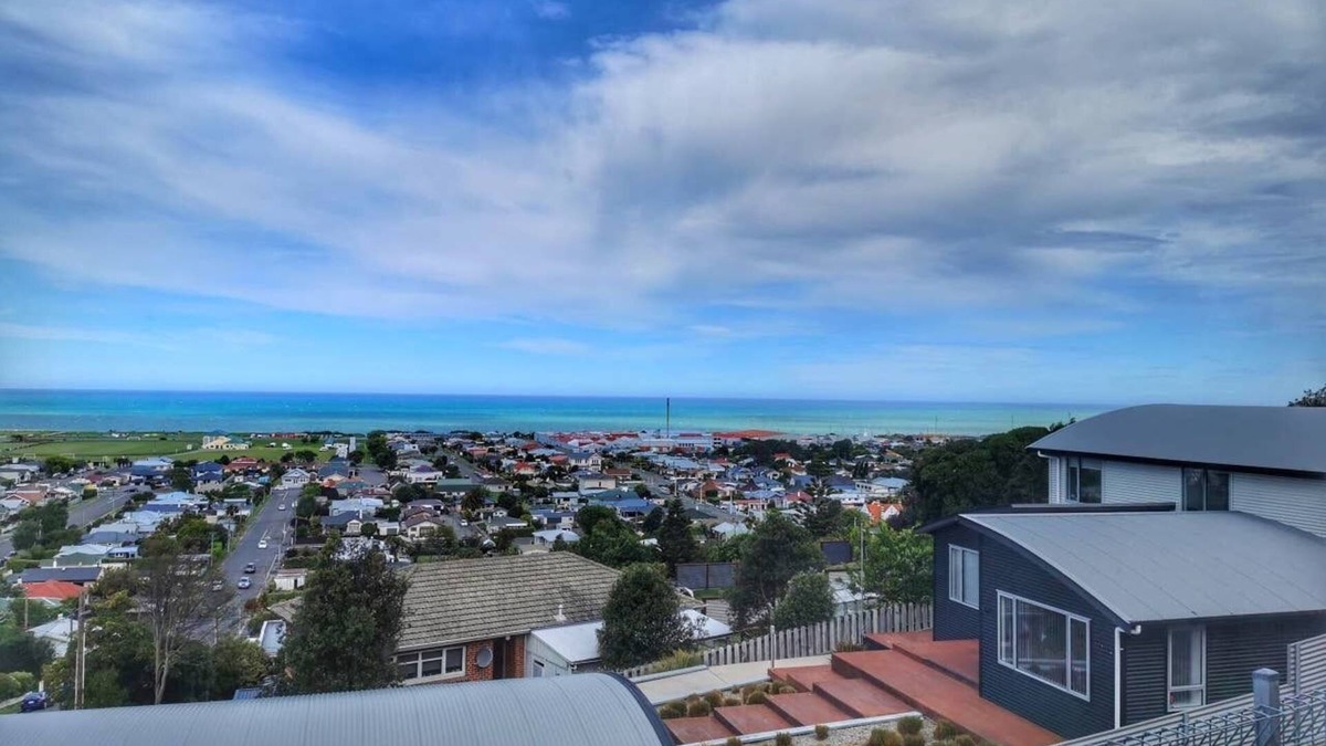 Oamaru Villa | Breathtaking sea view house
