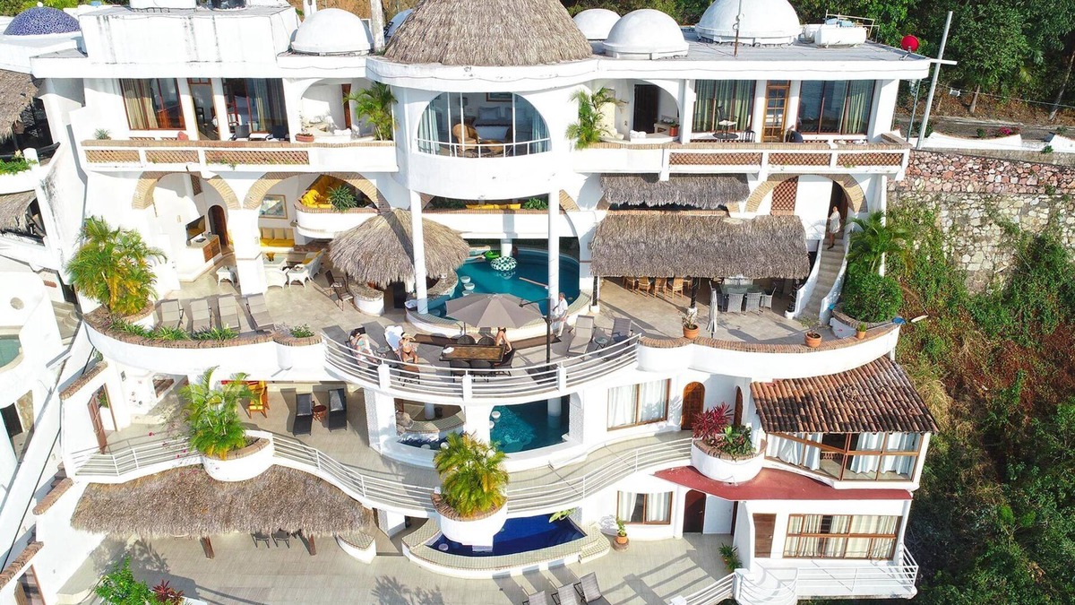South Shore Hotel Area Villa | Breathtaking views over the entire Banderas bay from Villa Azul