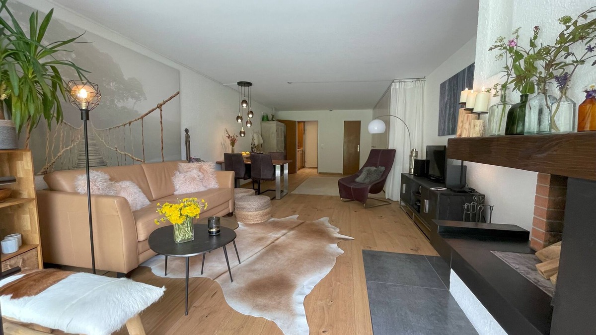Berguen Apartment | Breathtaking view of the mountains, child-friendly, fireplace, terrace, top equipment