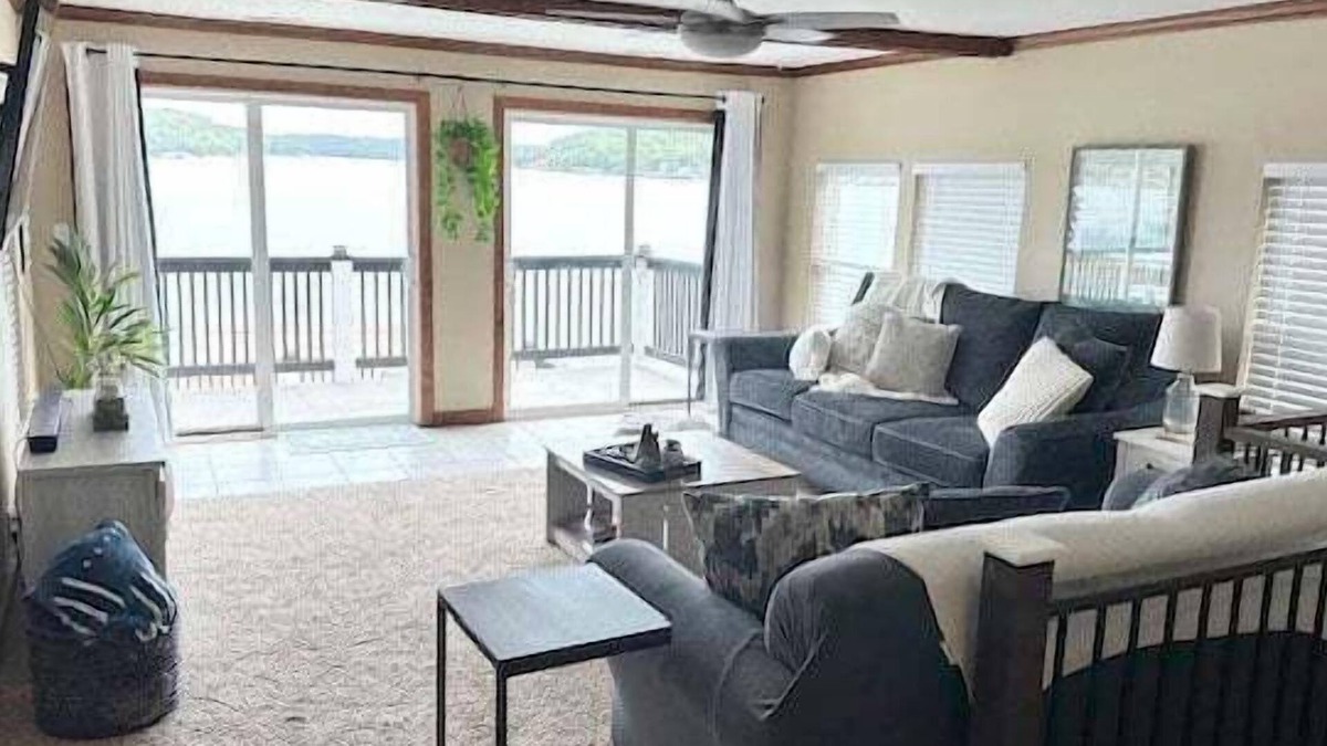 Gravois Mills House | Breathtaking Views, Private Dock, Pure Relaxation