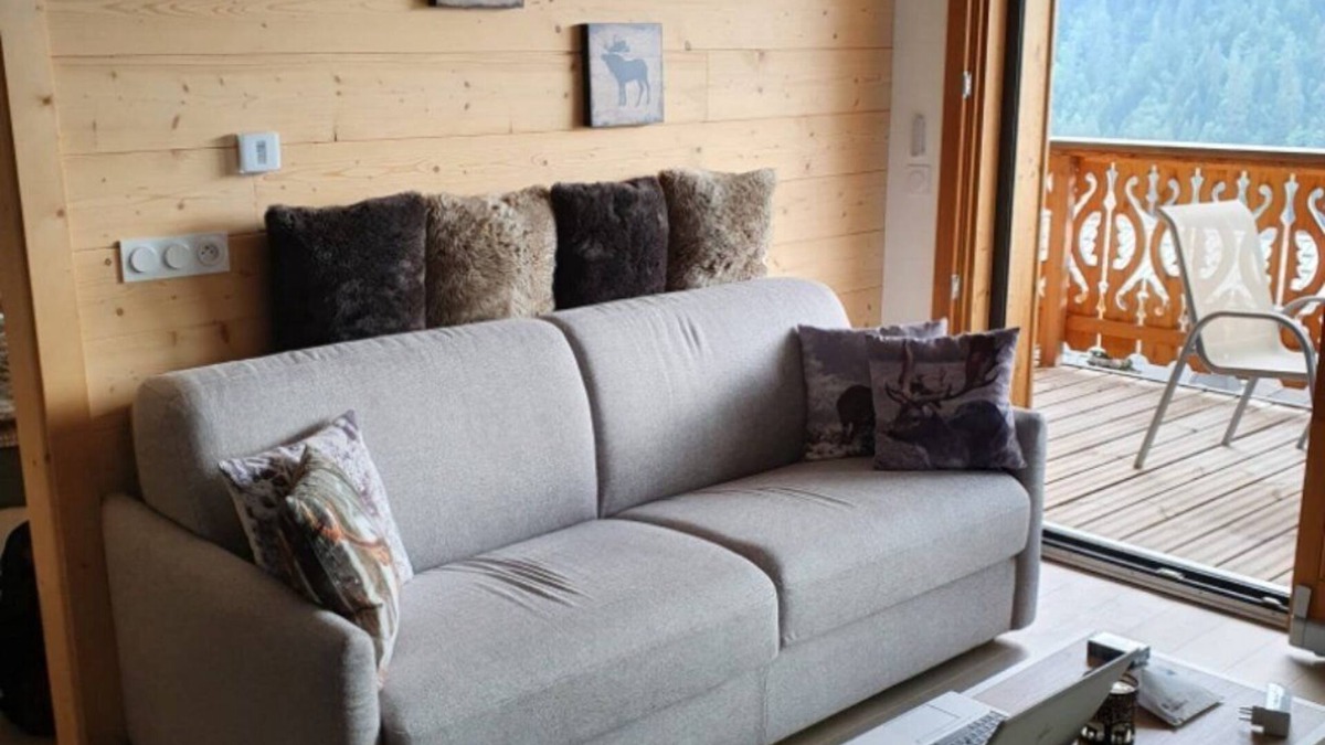 Chatel Apartment | Breathtaking views. Multi-pass offered, just a stone's throw from the ski slopes