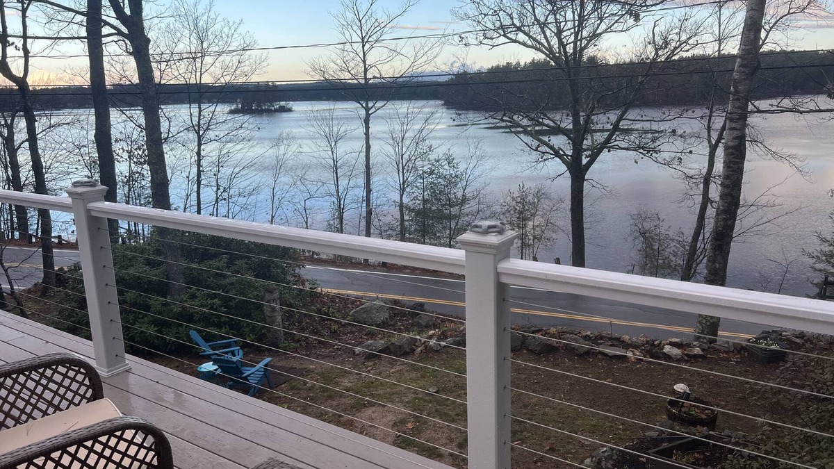 Sanbornville House | Breathtaking views of Lovell Lake- 3 bedroom four season home