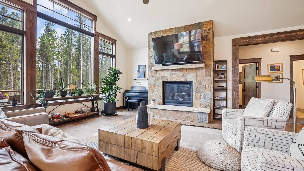 Baldy Mountain House | Breck Mountain Getaway: Spacious 4BR home in Breckenridge with stunning mountain views.
