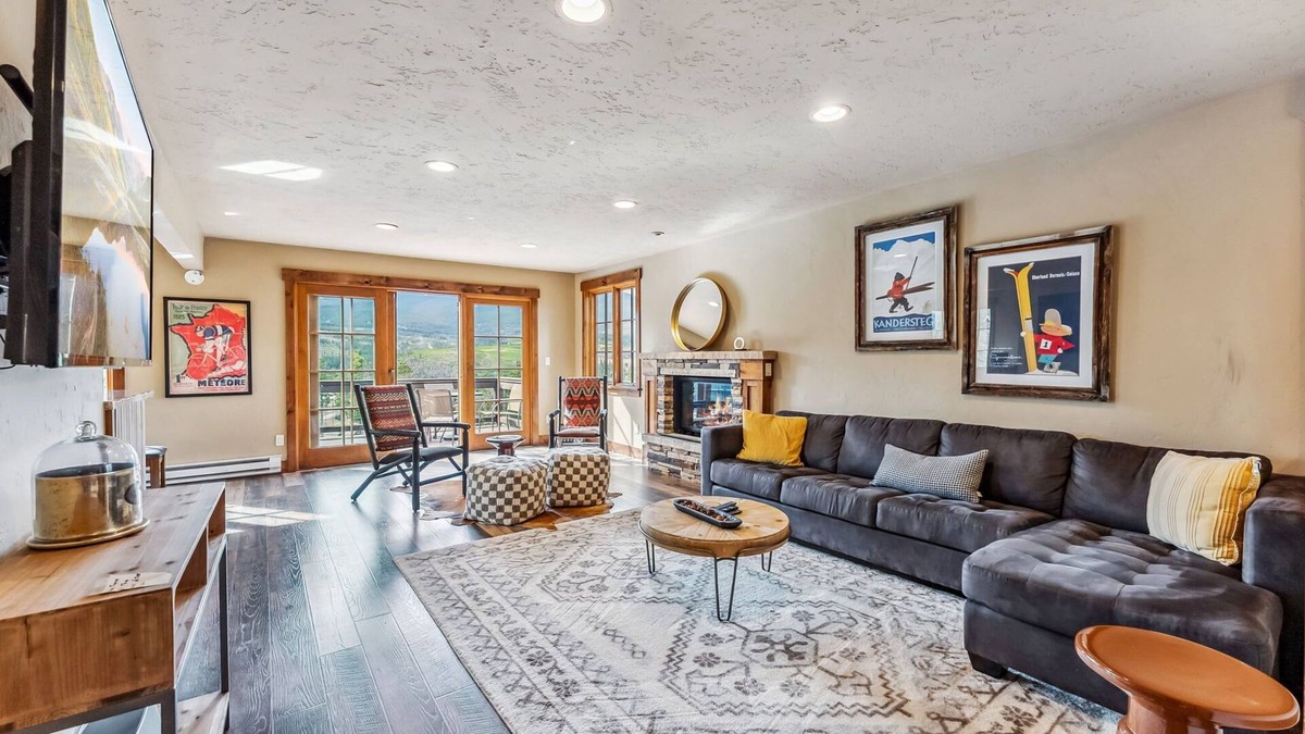 Breckenridge House | Breckenridge Escape with Hot Tub & Mountain Views